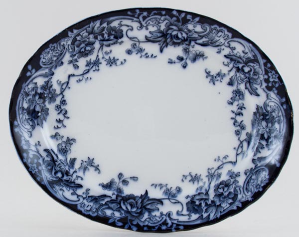 Meat Dish or Platter small c1900